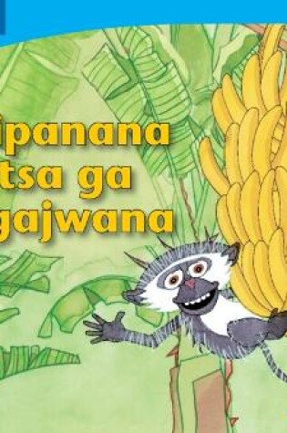 Cover of Dipanana tsa ga Kgajwana (Setswana)