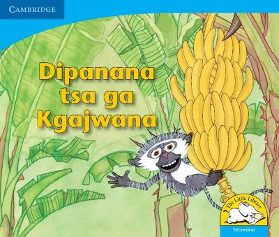 Book cover for Dipanana tsa ga Kgajwana (Setswana)