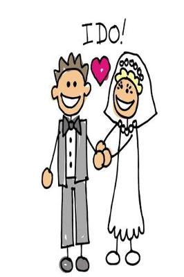 Cover of Wedding Journal Bride Groom Exchange vows