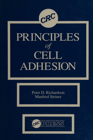 Cover of Principles of Cell Adhesion