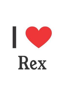 Book cover for I Love Rex