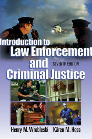 Cover of Introduction to Law Enforcement and Criminal Justice