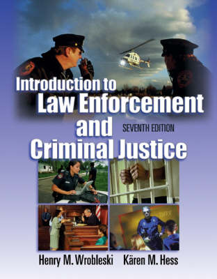 Book cover for Introduction to Law Enforcement and Criminal Justice