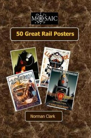 Cover of 50 Great Rail Posters