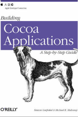 Cover of Building Cocoa Applications - A Step-by-Step Guide