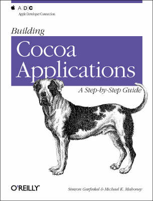 Book cover for Building Cocoa Applications - A Step-by-Step Guide