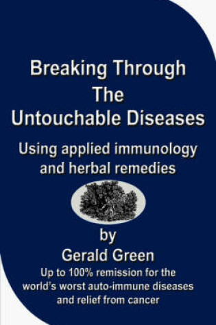 Cover of Breaking Through The Untouchable Diseases