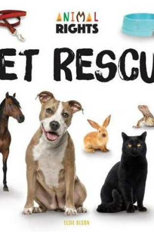 Cover of Pet Rescue