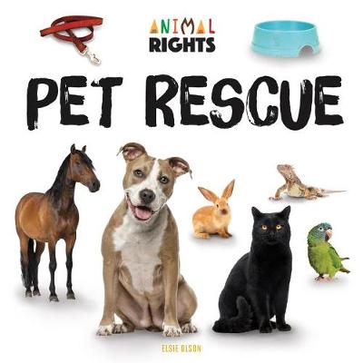 Book cover for Pet Rescue