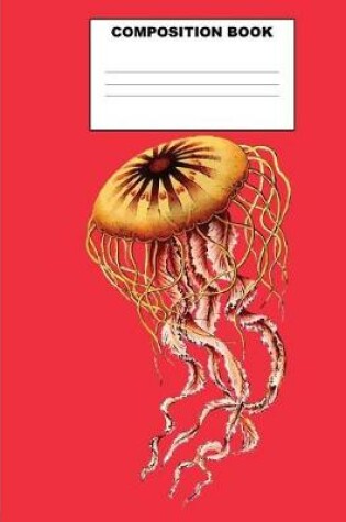 Cover of Jellyfish Composition Book