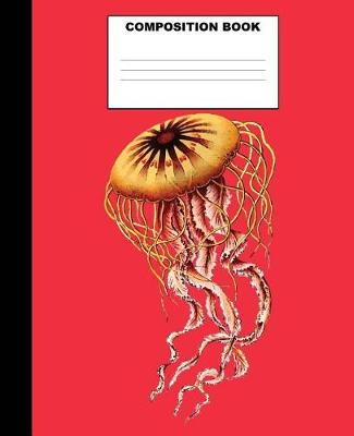 Book cover for Jellyfish Composition Book