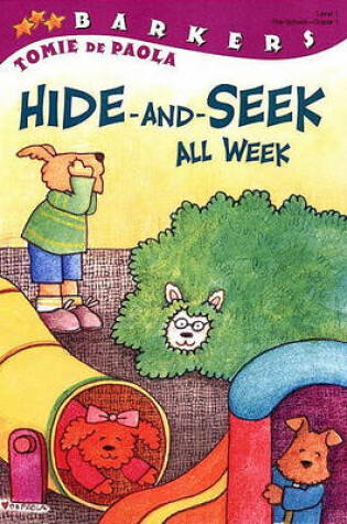 Cover of Hide-and-Seek All Week