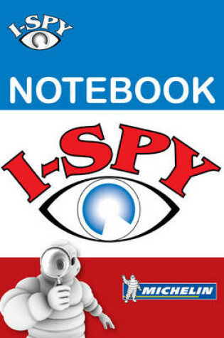 Cover of i-SPY Notebook