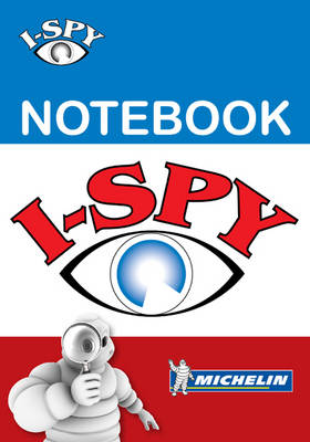 Cover of i-SPY Notebook