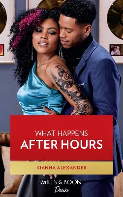 Book cover for What Happens After Hours