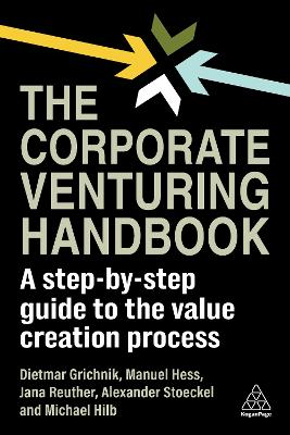 Book cover for The Corporate Venturing Handbook