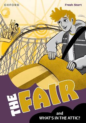 Book cover for Read Write Inc. Fresh Start Readers: Book 7: The Fair & What's in the Attic?