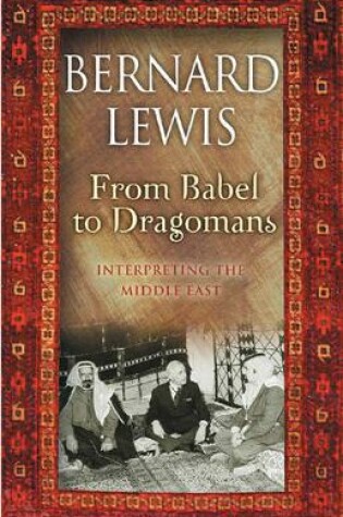 Cover of From Babel to Dragomans