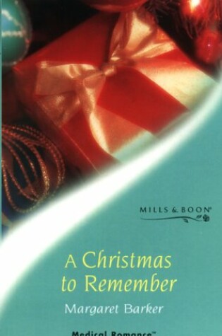 Cover of A Christmas to Remember