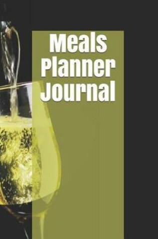 Cover of Meals Planner Journal