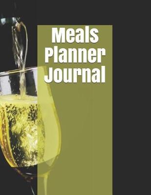 Book cover for Meals Planner Journal