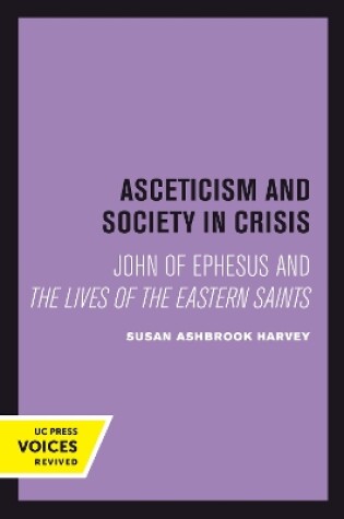 Cover of Asceticism and Society in Crisis