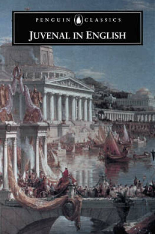 Cover of Juvenal in English