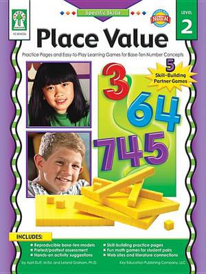 Book cover for Place Value, Grades K - 5