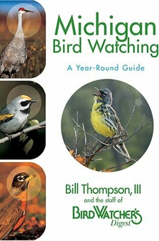 Cover of Michigan Bird Watching