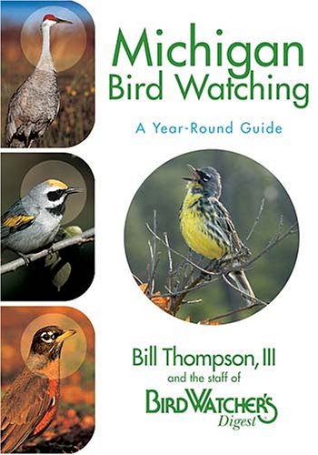 Book cover for Michigan Bird Watching