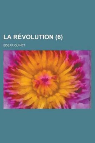 Cover of La Revolution (6)