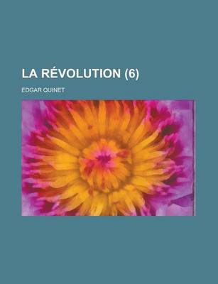 Book cover for La Revolution (6)