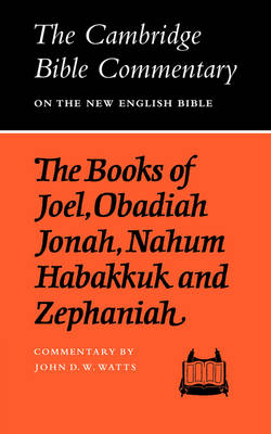 Cover of The Books of Joel, Obadiah, Jonah, Nahum, Habakkuk and Zephaniah