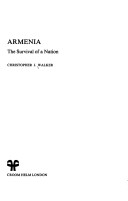 Book cover for Armenia