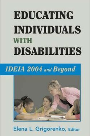 Cover of Educating Individuals with Disabilities