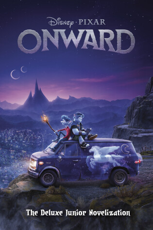 Cover of Onward: The Deluxe Junior Novelization (Disney/Pixar Onward)