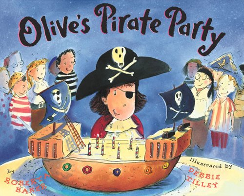 Book cover for Olives Pirate Party