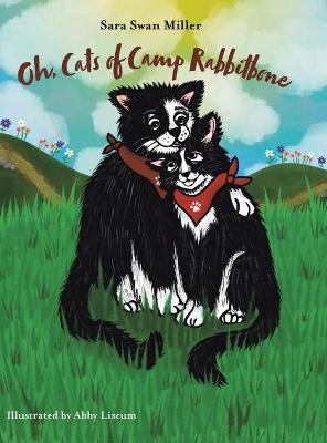 Book cover for Oh, Cats of Camp Rabbitbone