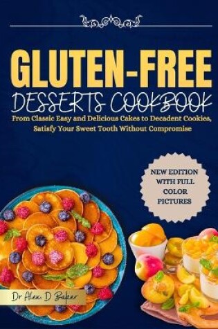 Cover of Gluten-Free Desserts Cookbook