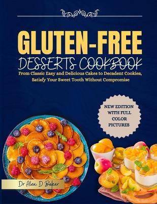 Book cover for Gluten-Free Desserts Cookbook