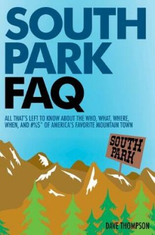 Cover of South Park FAQ