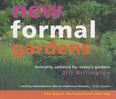 Book cover for New Formal Gardens