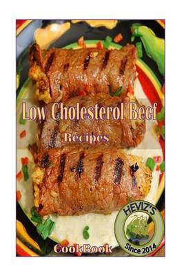 Book cover for Low Cholesterol Beef Recipes