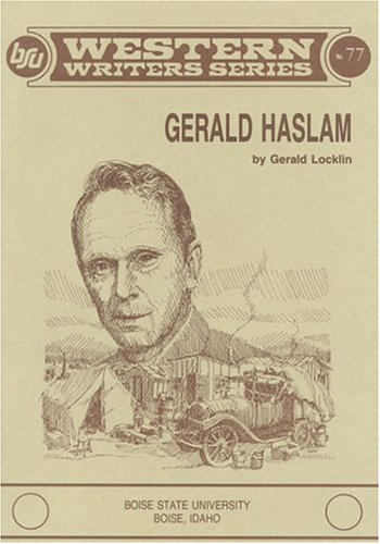 Book cover for Gerald Haslam