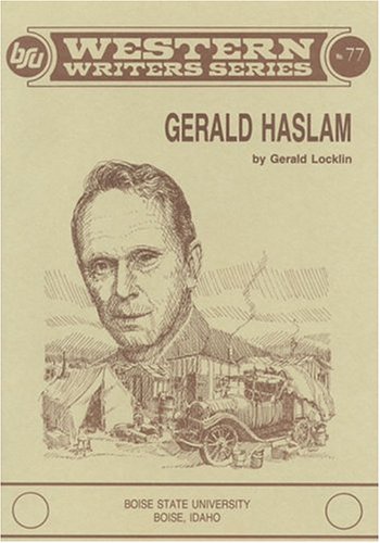 Cover of Gerald Haslam