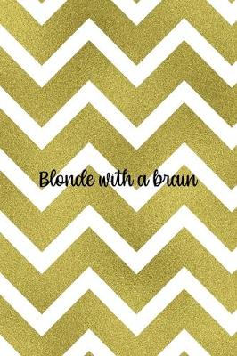 Book cover for Blonde With A Brain
