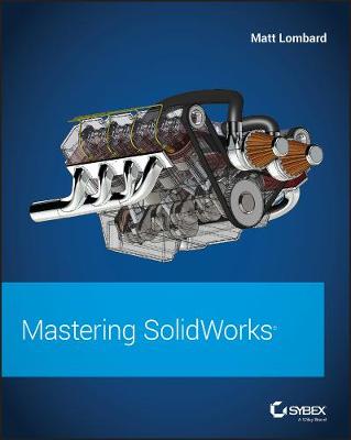 Book cover for Mastering SolidWorks