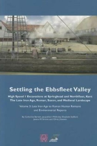 Cover of Settling the Ebbsfleet Valley vol 3