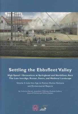 Book cover for Settling the Ebbsfleet Valley vol 3