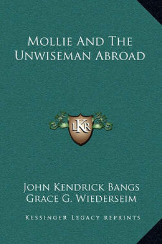 Cover of Mollie and the Unwiseman Abroad Mollie and the Unwiseman Abroad